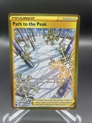 Path to the Peak (Secret) 213/189 SWSH10: Astral Radiance  NM - Image 1 of 2