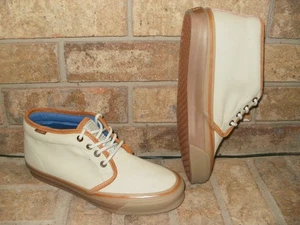 New Vans Bodega x Vault OG Chukka LX Mid Modern Men's 9 D Khaki-Brown/MSRP $85 - Picture 1 of 5
