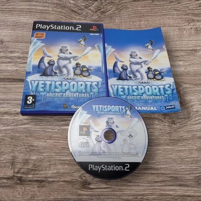 Yetisports Arctic Adventures PS2 PlayStation 2 PAL UK Requires Eye Toy - Image 1 of 4