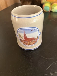 Vintage pietra azione Petra minore.5 litri auer kirchturmspitze Churc Steeple - Foto 1 di 11