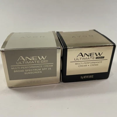 AVON Anew ULTIMATE Multi Performance Eye System Cream .5 fl oz Day & Night SPF - Image 1 of 4