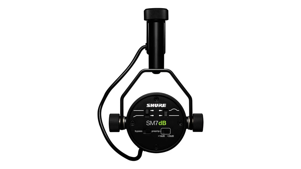 Shure SM7dB Vocal Microphone w/ Active Preamp - Image 1 of 1