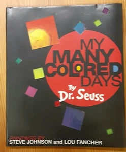 My Many Colored Days by Seuss (1996, Hardcover) Illustrated by Steve Johnson - Picture 1 of 18