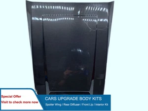 Fit W463 Bonnet Hood Engine Scoop Carbon Fiber Special Offer - Picture 1 of 2