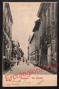 ag9516 - CARTOLINA D'EPOCA - Modena Provincia - Sassuolo - Picture 1 of 1
