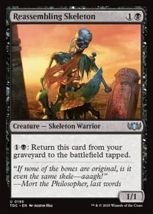 *MtG: 4x Reassembling Skeleton - Commander Tarkir: Dragonstorm UC - magicman* - Bild 1 von 1