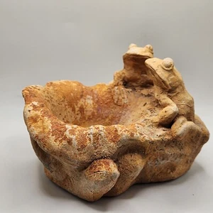 Frog Art Statue By Hayes Parker UNITED DESIGN 1998 - Picture 1 of 17