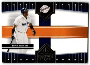 2005 Donruss Champions Tony Gwynn San Diego Padres #46