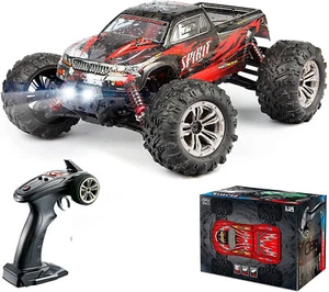 1:16 2.4Ghz 4WD OffRoad Radio Control Electric Monster Truck RC Car Toy RTR 9130 - Picture 1 of 9