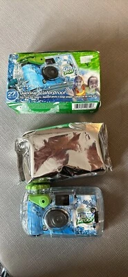 3 Fujifilm Quicksnap Waterproof Disposable 35mm Camera - 27 Exposures - Image 1 of 4
