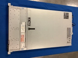 DELL EMC POWEREDGE R640 4 BAY 3.5' LFF SERVER EMPTY METAL CHASSIS 08HT8T - Picture 1 of 13