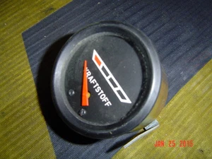 Indicador instrumento combustible RDA IFA camión autobús Barkas Robur W50 W60 Wartburg NUEVO - Imagen 1 de 2