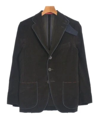 Chaquetas informales ISAIA marrón oscuro 46 (aprox. M) 2200565320164 Foto 1 de 4