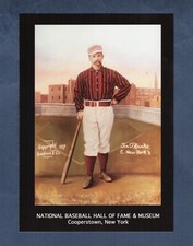 #9 ORATOR JIM O'ROURKE, N. Y. Giants | 5x7 color N173 HOF 1887 Goodwin~Old Judge