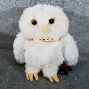 Gund Sitzsack Plüschtier Harry Potter Heckeneule Kuscheltier Spielzeug 5" - Bild 1 von 9