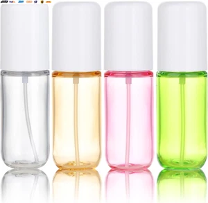 Travel Spray Bottles 1.35Oz/40Ml Fine Mist Empty Spray Bottles Mini Refillable P - Picture 1 of 6