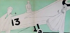 LES OISEAUX BLANCS illustré par Edouardo Bénito Gazette du Bon Ton EO 1922  - Picture 1 of 9