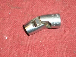 Wright Tools 3/8" Drive 7/16" Swivel Socket MU-51 12 PT - Picture 1 of 1