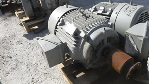15 HP Siemens AC Electric Motor 1200 RPM Fr 284T TEFCBB 460 V EOK - Picture 1 of 3