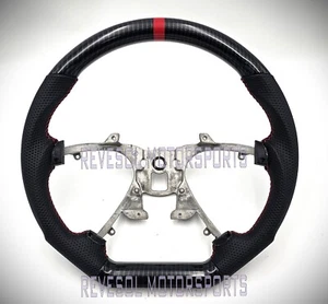 For 2007-2013 Chevy Silverado Suburban Tahoe Hydro Carbon fiber steering wheel - Picture 1 of 5