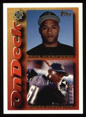 1995 Topps #638 Jose Mercedes Orioles 8 - NM/MT - Image 1 of 2