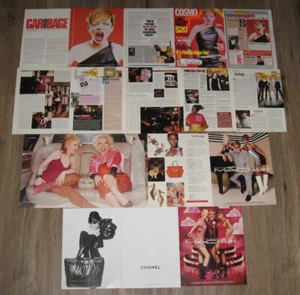 GARBAGE Shirley Manson original FULL PAGED magazine clippings pages PHOTO articl - Picture 1 of 1