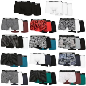 UrbanClassics Organic Boxershorts Pack de 3 calzoncillos ropa interior algodón orgánico hombre - Imagen 1 de 48