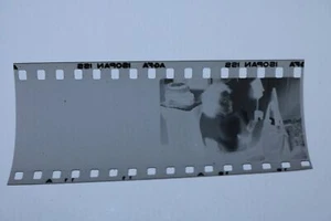 altes Negativ - Frau nackt am Baden  Holzzuber ?? - 60er Jahre ? - Picture 1 of 3