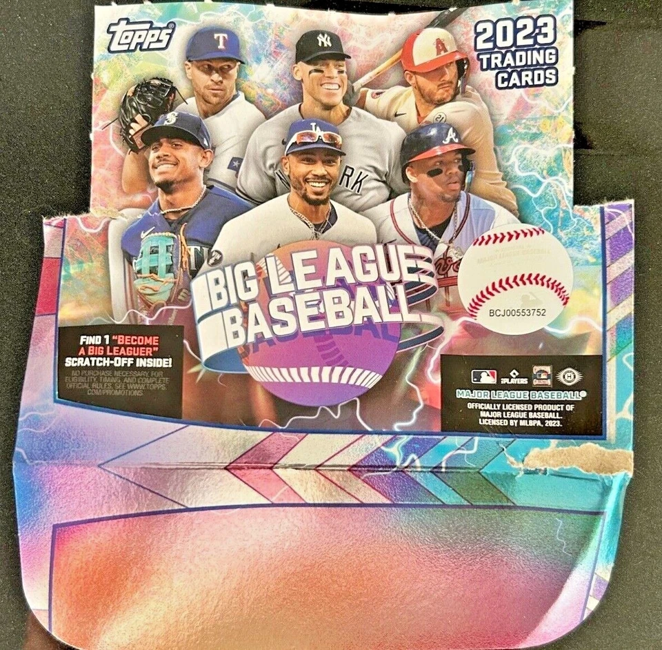 2023 Topps Big League Baseball Singles - Image 1 of 1