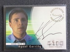2007 INKWORKS THE 4400 SEASON 2 KAVAN SMITH AGENT GARRITY AUTOGRAPH CARD A-18