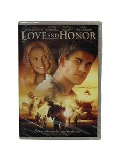 New Love and Honor DVD 2013 Sealed Widescreen 96 Mins Hemsworth Palmer - Imagen 1 de 5