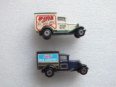 Modellauto MATCHBOX - FORD Modell A - HH BRAIN + Kellogg's RICE KRISPIES - Bild 1 von 4