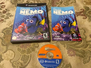 Finding Nemo (Nintendo GameCube, 2003) Complete In Box Nice Shape Nice Disc ! - Picture 1 of 4