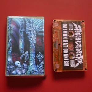 Stench Collector, Seep ‎– Split Cassette, Limited Edition Pink Transparent Metal - Picture 1 of 1