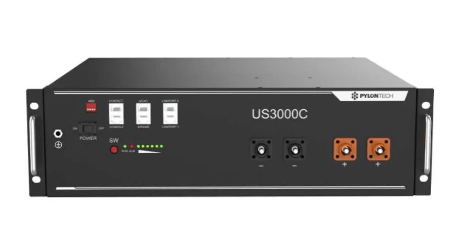 Pylontech US3000C 48V LiFePO4 battery - Image 1 of 1