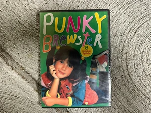 Punky Brewster DVD 8 Complete Episodes Finds A Home Television Series TV - Picture 1 of 2