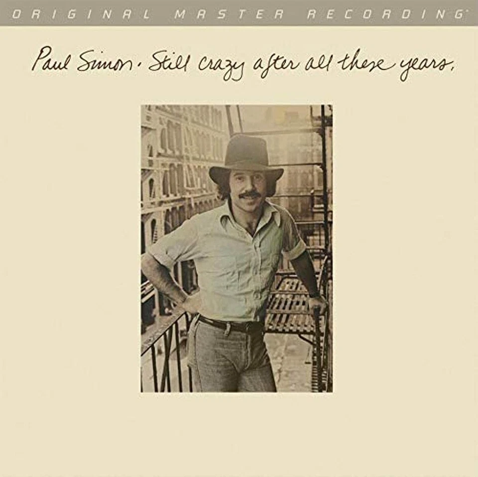 Paul Simon Still Crazy After All These Years - Neu Hybrid SACD MFSL - Bild 1 von 1
