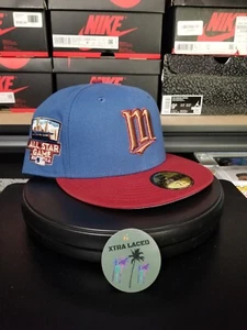 Exclusive New Era 59FIFTY Minnesota Twins Fitted Hat 7 3/4 - Picture 1 of 6