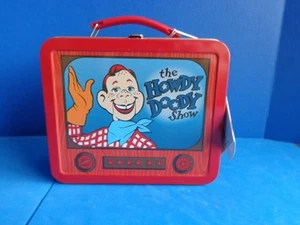 1998 HOWDY DOODY SAMMLERSTÜCK BLECH BROTDOSE - HALLMARK SCHULTAGE SAMMLUNG - Bild 1 von 5