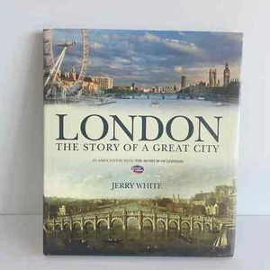 Londres La historia de una gran ciudad por Jerry White, en culo con Museo de Londres - Imagen 1 de 9