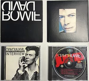 3 David Bowie 1993 Promo CDs Black Tie White Noise Interview Jump They Say - Bild 1 von 7