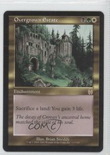 2001 Magic: The Gathering - Apocalypse Overgrown Estate #113 0a7