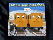 Thomas & friends The engine shed paperback book Annie&Clarabel - num 37 ex con