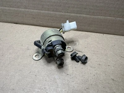 Relé solenoide de arranque 00 Suzuki VS800 Intruder OEM VS700-47 Foto 1 de 3