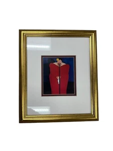 Jonathan Green Art Print, BESSIE MAE, Professionally Framed 12”x14” - Picture 1 of 4