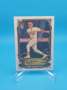 Noelvi Marte 2024 Topps Allen & Ginter RC #IA-13 In-Action Variation SP - Reds - Picture 1 of 2