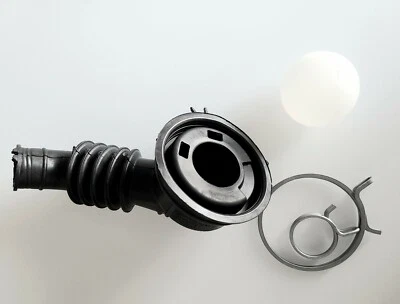 Whirlpool Maytag Washer Drain Hose W10467168, W10003240, W10241029 (with ball) - Image 1 of 4