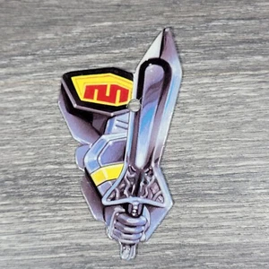 1993 Mighty Morphin Power Rangers Board Game Megazord Arm Sword Replacement Part - Picture 1 of 8