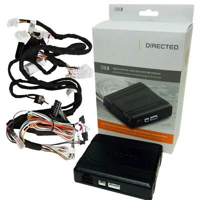 Directed DB3&THNISS3C Harness Plug&Play allows remote start with 3x Lock(Bundle) - Image 1 of 3