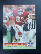 1992 Pro Set #206 Barry Word